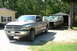 The truck and boat